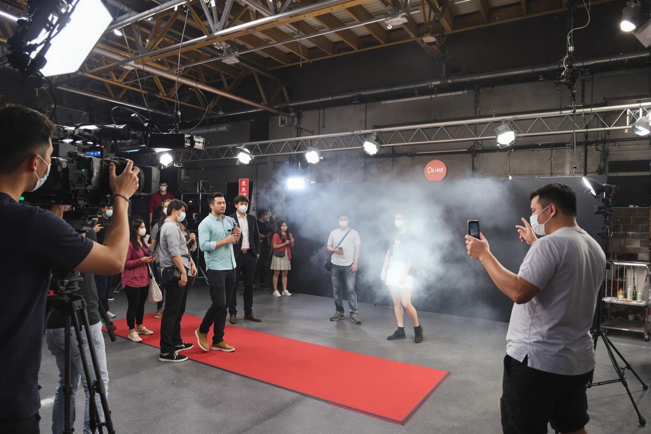 91短视频开放日 - 探秘拍摄现场