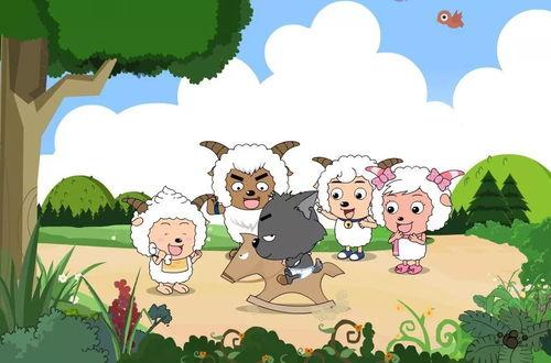 喜羊羊与灰太狼,智慧与勇气的较量